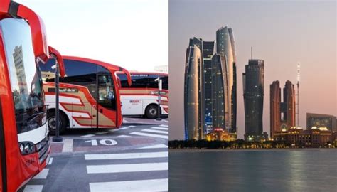 You Can Now Go To Abu Dhabi From Dubai Via The Bus