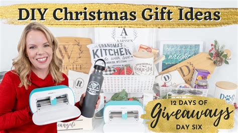 Easy DIY Christmas Gift Ideas - Day SIX - 12 Days of Giveaways - Clutterbug