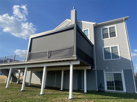 MagnaTrack Motorized Screen Installation in NJ | Majestic Outdoor