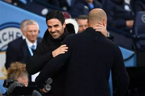 Arsenal Star Reveals What Separates Pep Guardiola From Mikel Arteta As