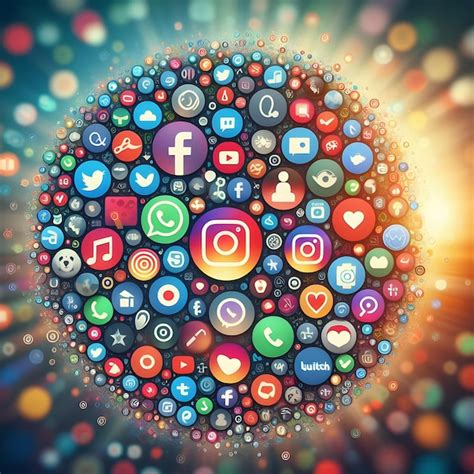 premium photo social media