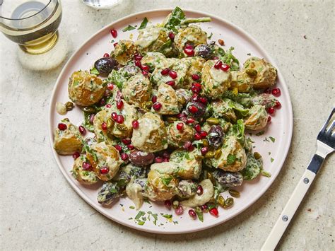 Ger Steter Kartoffelsalat Mit Baba Ganoush Rezept Kitchen Stories