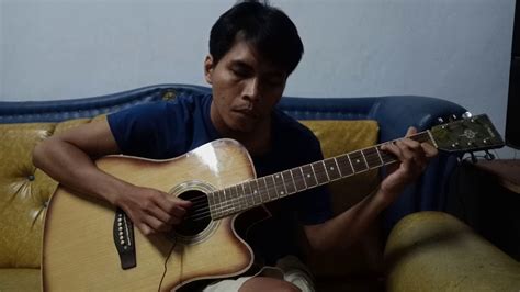 Pura Pura Lupa Cover Fingerstyle Guitar Akustik Mahen Youtube