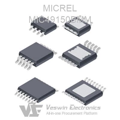 MIC49150BMM MICREL Linear Regulators Veswin Electronics