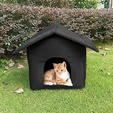 Mgichoom Winter Warm Katzenhaus Katzenhaus F R Drau En Winterfest