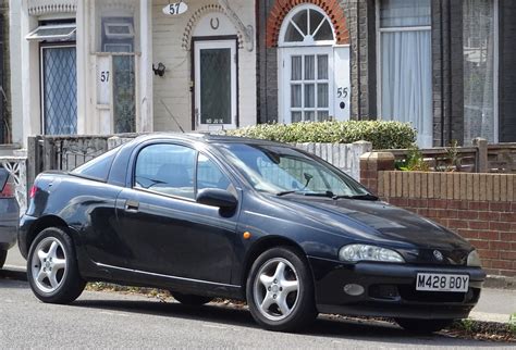 Vauxhall Tigra London Nw Plates Neil Potter Flickr