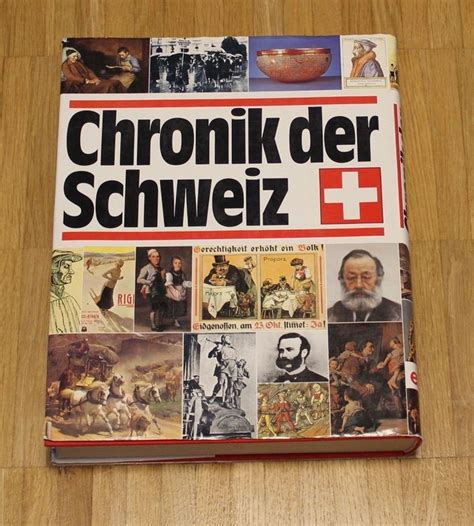 Chronik Der Schweiz Kaufen Auf Ricardo