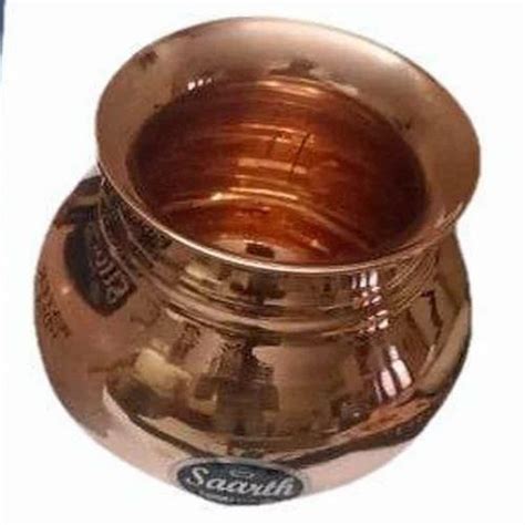 400ml Copper Lota At Rs 300 Piece Pure Copper Lota In Yamuna Nagar Id 2851563033633