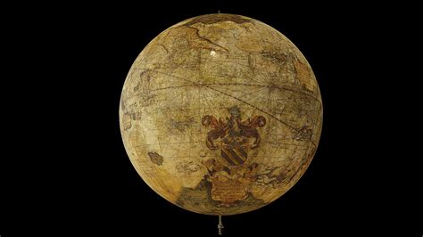 Mercator Globe National Maritime Museum D Model By Cyreal