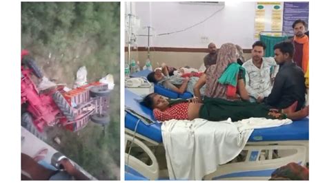 Mp 5 Die Over Dozen Injured As Tractor Trolley Carrying Devotees