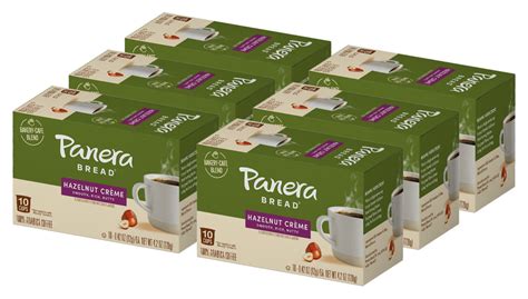 Hazelnut Crème Single Serve Cups Panera Coffee