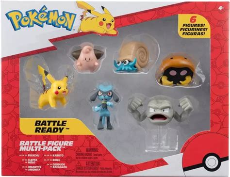 Nuevo Pokemon Batalla Figura Paquete Caracter Sticas Inch Batalla