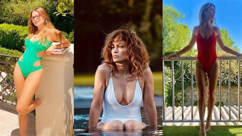 Estas Famosas Ya Se Han Puesto El Bikini Las Celebrities Se Adelantan Al Verano Con Los