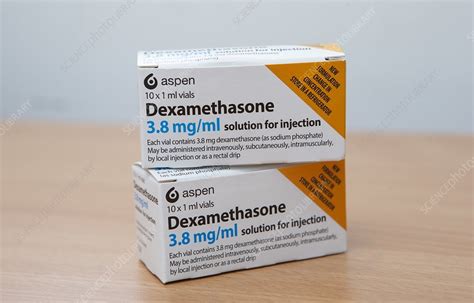 Dexamethasone Anti Inflammatory Steroid Drug Stock Image C0492584