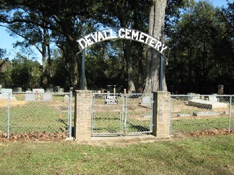 Devall Cemetery Em Louisiana Cemit Rio Find A Grave