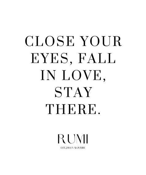 8 Love Poetry Quotes By Rumi Poems Sufism 220518 Close Your Eyes Fall