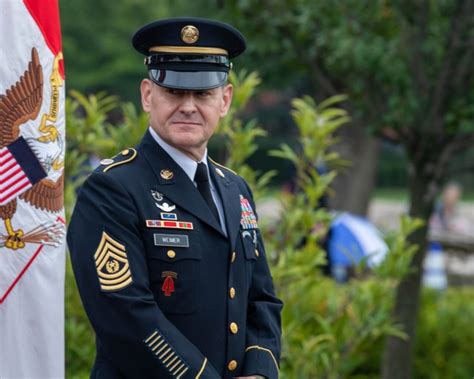 A Warfighter At Heart Command Sgt Maj Weimer Assumes Responsibility