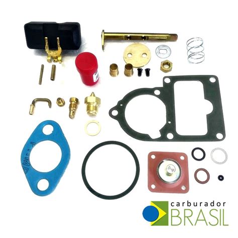 Kit De Reparos Para Carburador Solex H Pic T Fusca Exporta O