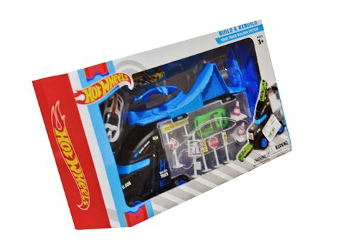 HOT WHEELS BUILD REBUILD YOUR TRACK BUILDER SYSTEM 3afrottotoys
