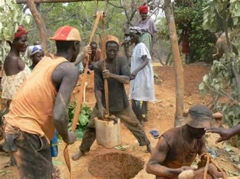 Guin E Six Orpailleurs Trouvent La Mort Dans Une Mine Dor Siguiri