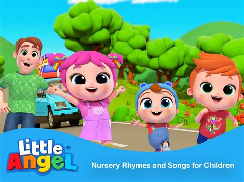 Buy Little Angel - Nursery Rhymes and Songs for Children Online at ...