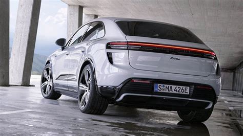 Porsche Macan Conheça o novo SUV elétrico de alta performance