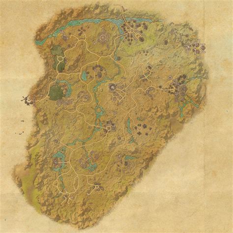 Maps of Elsweyr — The Imperial Library
