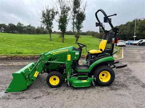 John Deere 1026r Compact Tractor Balmers Gm Ltd