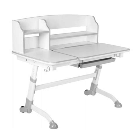 Ergonomiczne Biurko Regulowane Dla Dziecka Fun Desk Amare Ii Grey