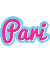 Pari Logo | Name Logo Generator - Popstar, Love Panda, Cartoon, Soccer ...