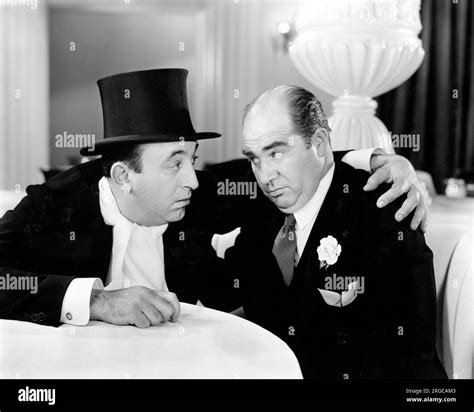 allen jenkins edward brophy  set   film gold diggers