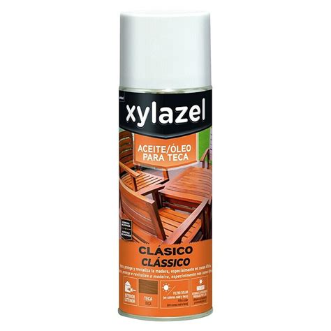 Xylazel Aceite para teca Clásico 400 ml Teca BAUHAUS