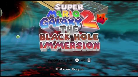 Super Mario Galaxy 2 The Black Hole Immersion Official Trailer