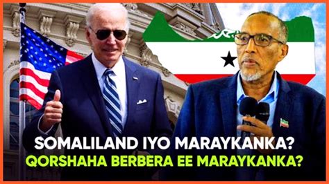 DEGDEG Mareykanka Oo Ku Dhawaaqay Aqoonsiga S Land Fashilka Somalia