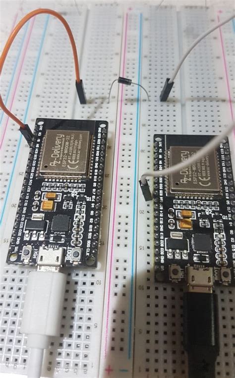 How Do I Use One Esp Device To Resetrestart Another Esp After A Crash