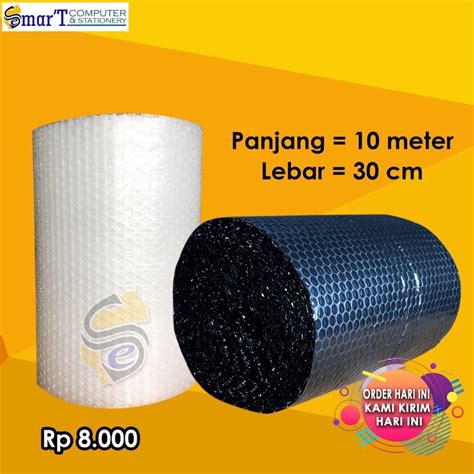 Jual COD INSTANS BUBBLE WRAP Jual Meteran KHUSUS KOTA Padang