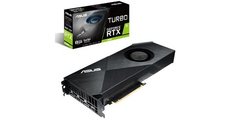 ASUS GeForce RTX 2080 Turbo Edition 8GB GDDR6 | RTX2080-turbo | OS | Jordan
