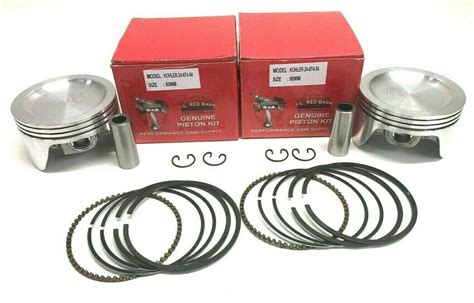 OVERHAUL KIT FITS KOHLER PISTONS INTAKE EXHAUST VALVES GASKETS