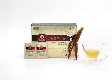 Samsidae Korean Red Ginseng Tea Mild 3g X 50 Bags