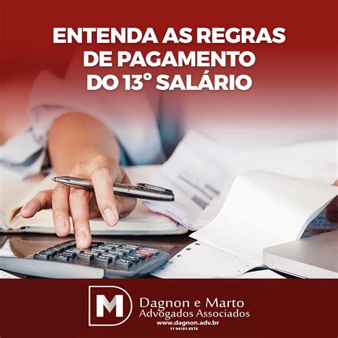 Entenda As Regras De Pagamento Do 13º Salário Notícias Informativos E Legislações