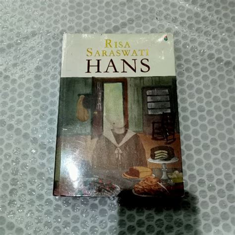 Jual Novel HANS BY RISA SARASWATI ORIGINAL Shopee Indonesia