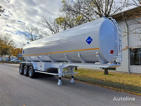 Sievering 40 000 LITRE DRINKING WATER TANK SEMI TRAILER ON STOCK