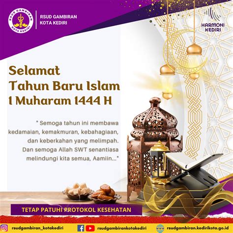 TAHUN BARU ISLAM 1444 H RSUD Gambiran Kota Kediri