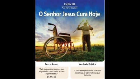 O Senhor Jesus Cura Hoje YouTube