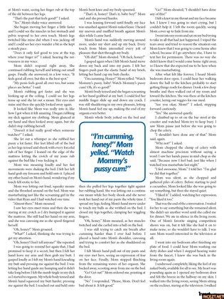 INCEST MAGAZINE ISSUE Read In Reverse Order Luscious Hentai