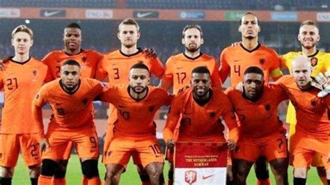 Jadwal Piala Dunia Timnas Belanda Di Fase Grup A Tantang Tuan