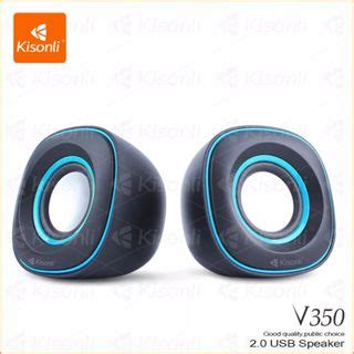 Jual KISONLI Speaker 2 0 Laptop Komputer V350 Shopee Indonesia