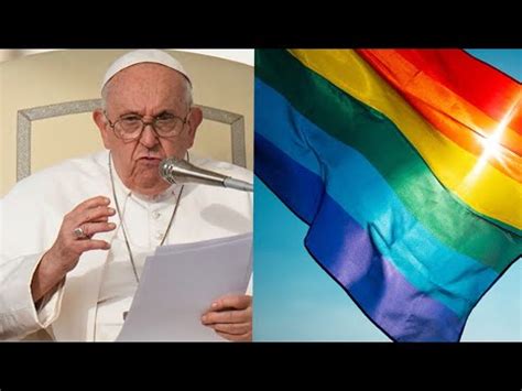 Pope Formally Approves Same Sex Blessings YouTube