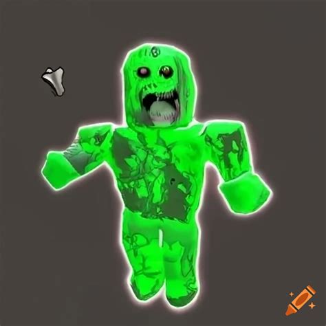 Creepy Green Roblox