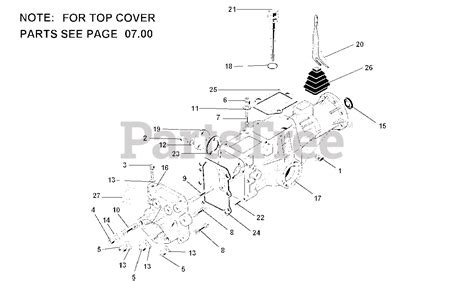 Bcs America 605 Bcs America Two Wheeled Tractor Gearbox Sn 150000 150738 Parts Lookup With